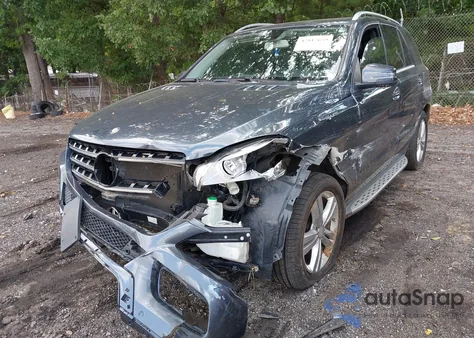 2013 Mercedes-Benz Ml 350 из США, поврежденный, VIN 4JGDA5JB8DA161686